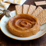 Permalink to: Dessert Pumpkin Hummus - A Quick and Easy Snack or Appetizer This dessert pumpkin hummus is a good for you treat that is packed with vitamins from the pumpkin, protein from the chickpeas and includes no refined sugar.