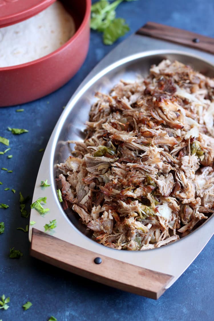 A recipe for Slow Cooker Carnitas, so easy you can make it in your sleep. Not only that, there are countless ways to serve it up, so you'll never get bored!
