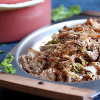 A recipe for Slow Cooker Carnitas, so easy you can make it in your sleep. Not only that, there are countless ways to serve it up, so you'll never get bored!