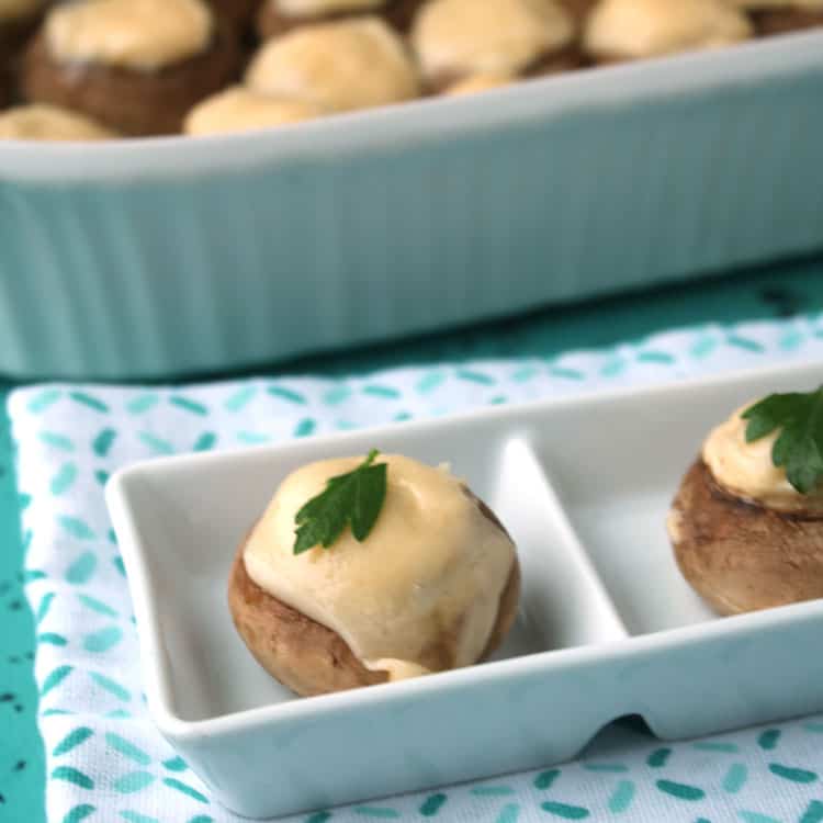 best recipe for stuffed mushrooms dish to pass