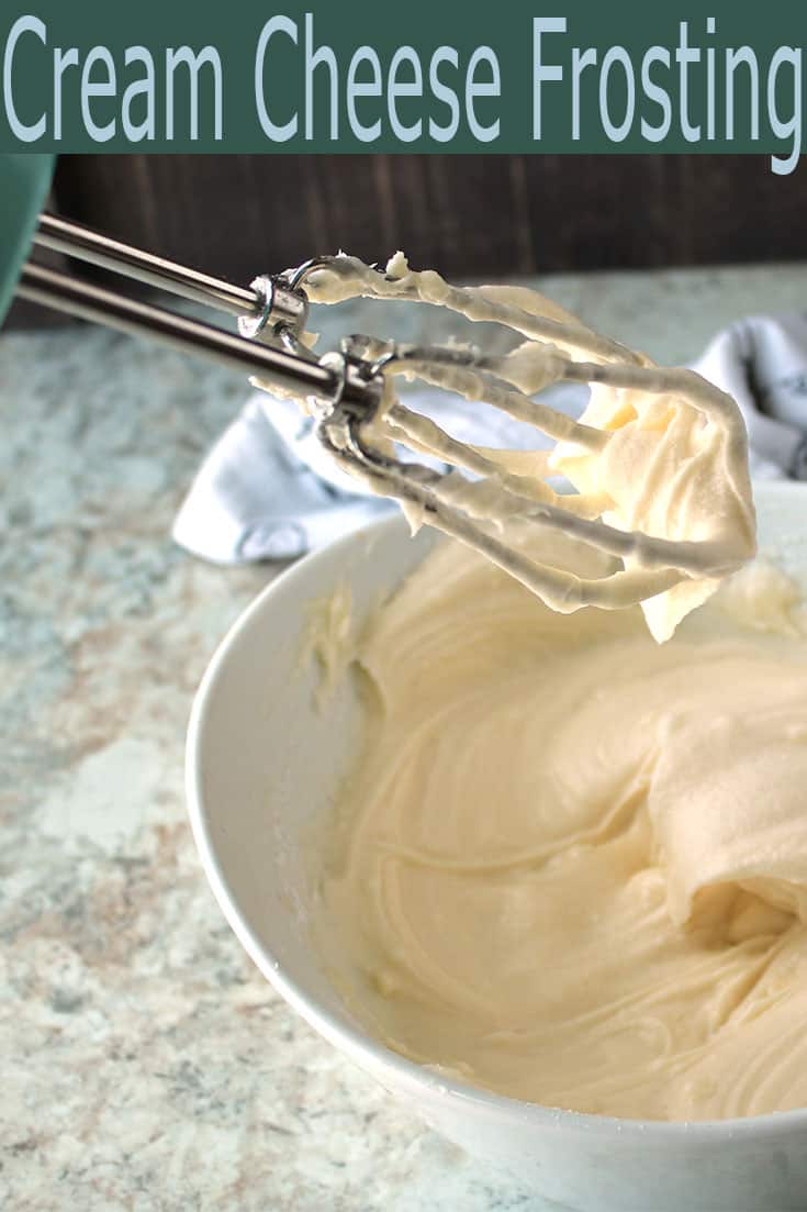 Ready for the best cream cheese frosting recipe ever? Try Easy Cream Cheese Frosting! It's sweet, creamy, and so easy to make. #frosting #frostingrecipes #creamcheesefrosting