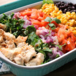 Permalink to: Chopped Chicken Chipotle Salad - a Healthy Dinner Recipe chicken salad best recipe chicken