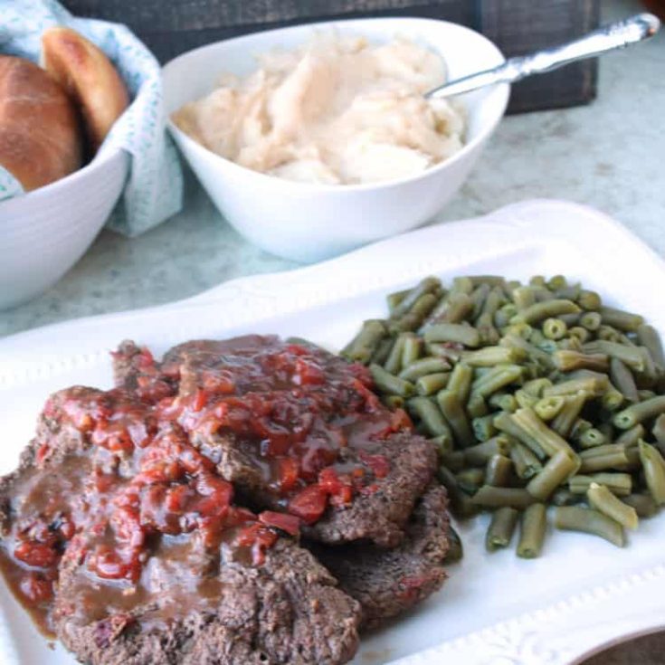 Instant Pot Swiss Steak Recipe