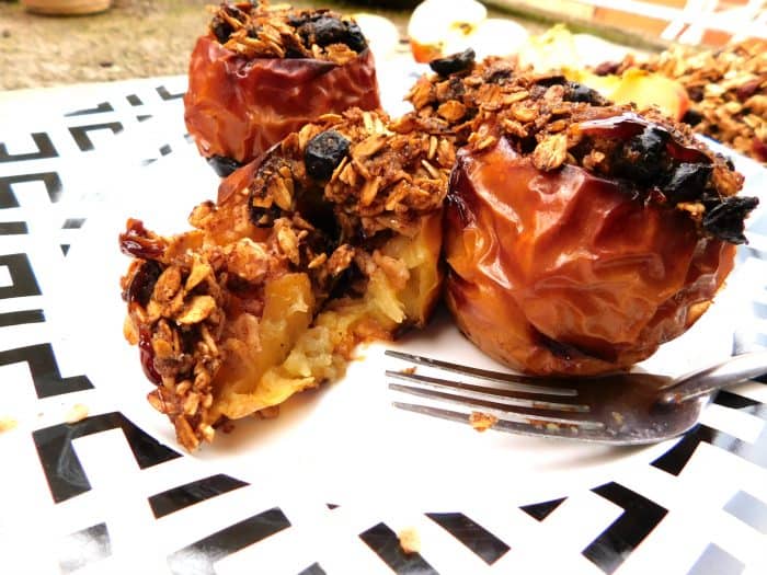 stuffed baked apples