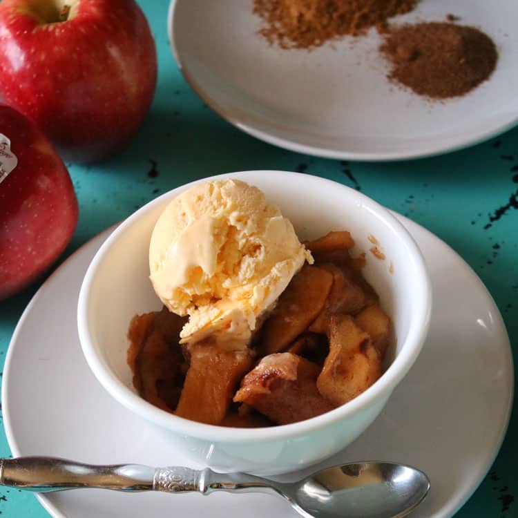 easy baked apple dessert recipe