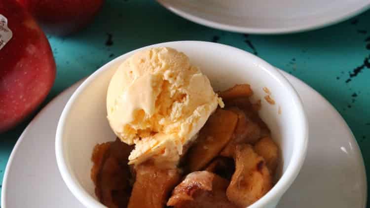 easy apple dessert