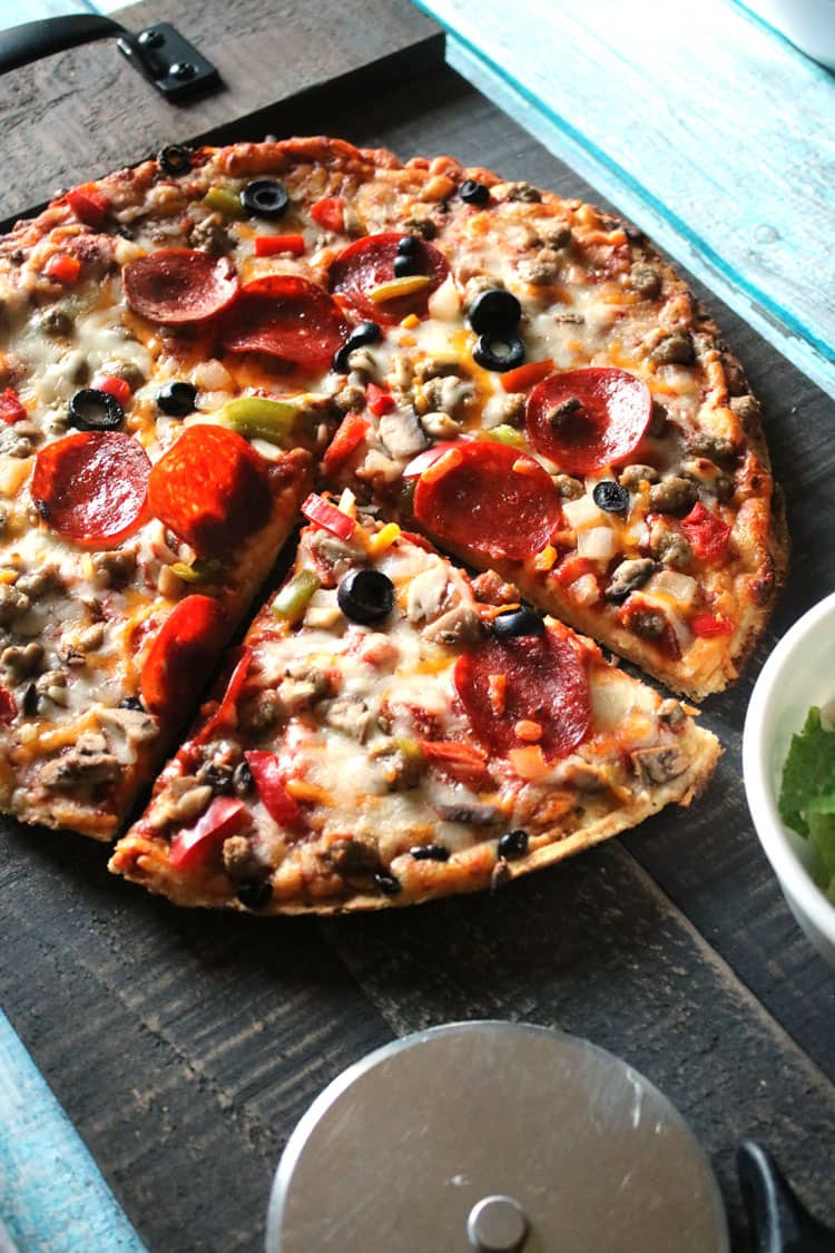 Red Baron Pizza - Easy and Quick Dinner Ideas