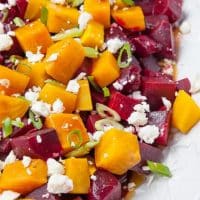 Roasted Beets with Feta Side Dish Recipe