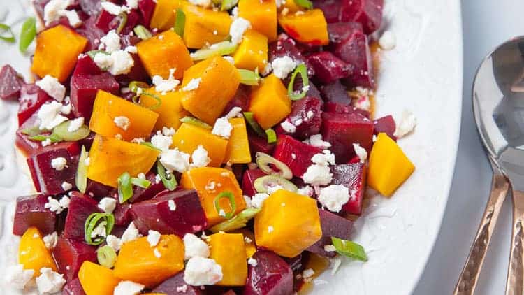 beets with feta cheese