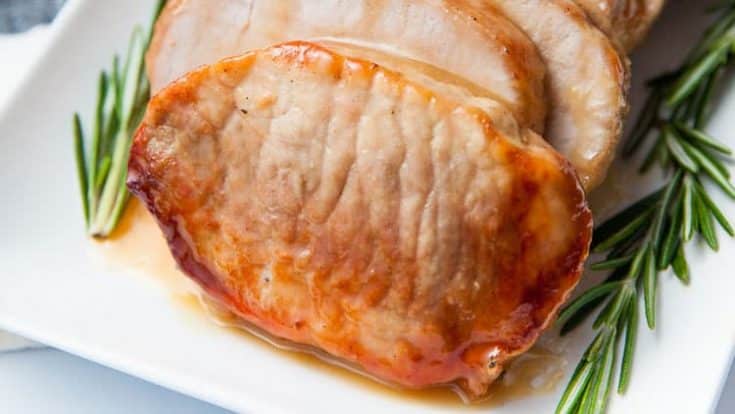 Honey Mustard Pork Loin Recipe