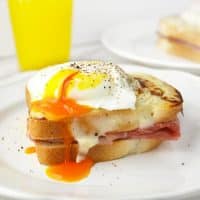 Easy Croque Madame