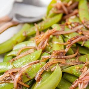 Curry Green Bean side dish recipe