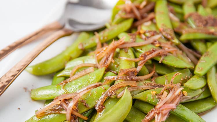 Curry Green Bean side dish recipe