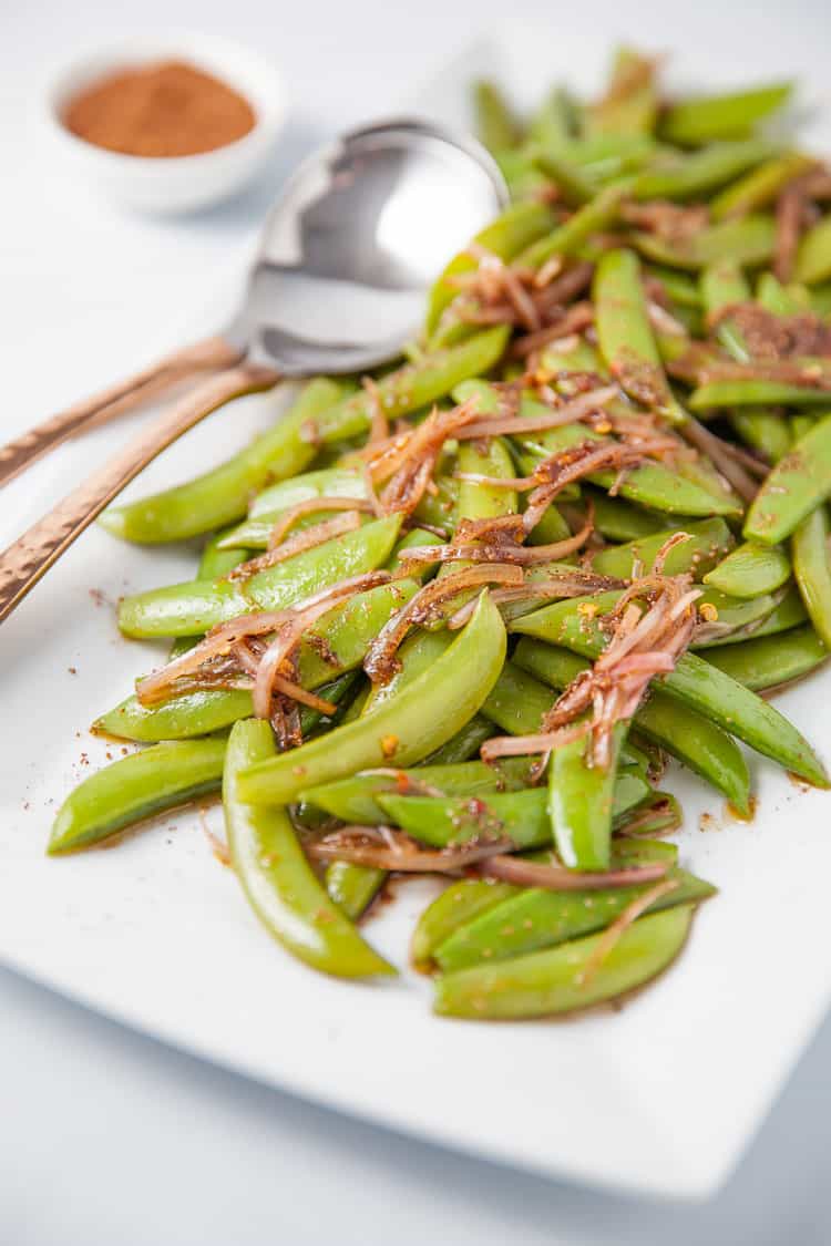 Thanksgiving green bean side dish