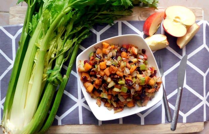 Sweet Potato Healthy Holiday Hash