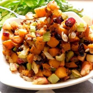 Sweet Potato Healthy Holiday Hash