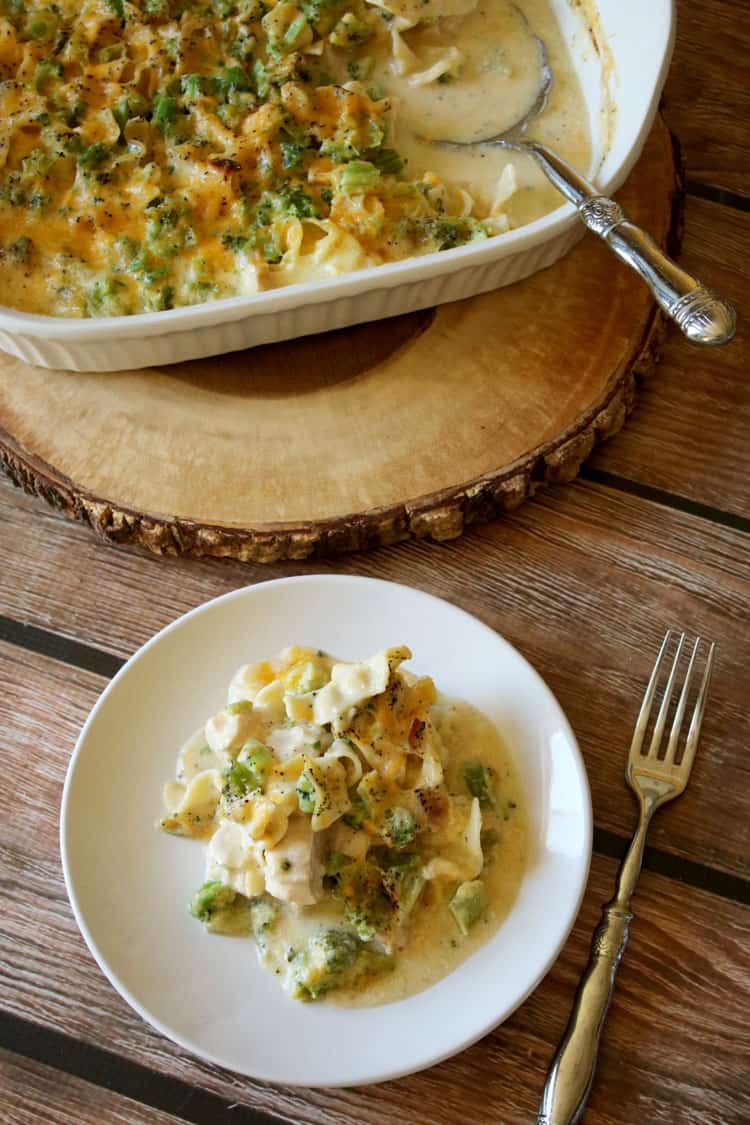 Chicken Dumpling Casserole