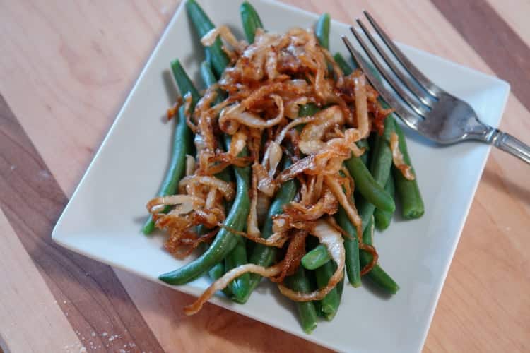 best green bean recipe for Thanksgiving