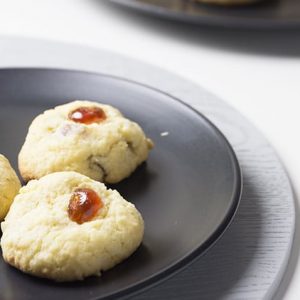 Cherry Almond Cookies