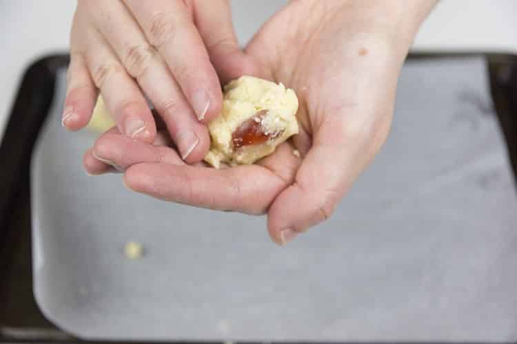 Cherry Coconut Almond Cookies