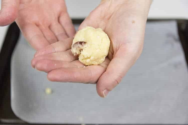 Coconut Cherry Almond Cookies