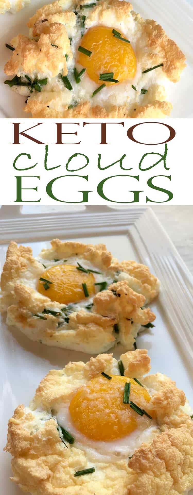If you're looking for a tasty keto egg recipe, I've got you covered with these Asiago Cheese Cloud Eggs. Cloud eggs are a versatile and fun spin on traditional egg recipes — even if you're sick of eating eggs, you'll love cloud eggs!