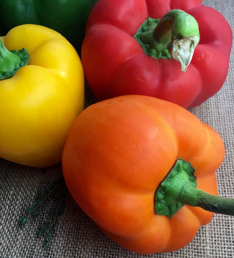 colorful peppers