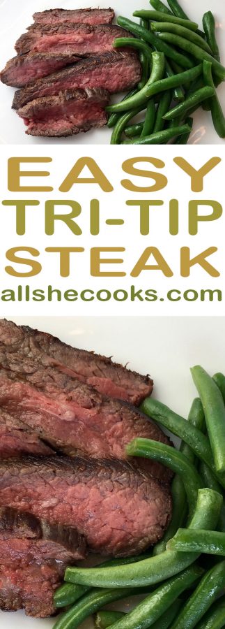 How to Cook Tri-Tip - A Quick and Easy Tri-Tip Steak Recipe