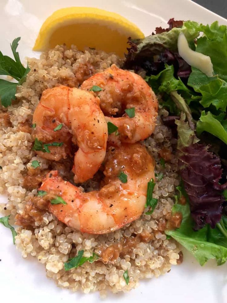 Keto Shrimp Recipe - Lemon Garlic Shrimp