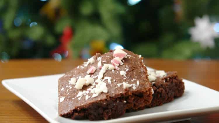 Peppermint Brownies