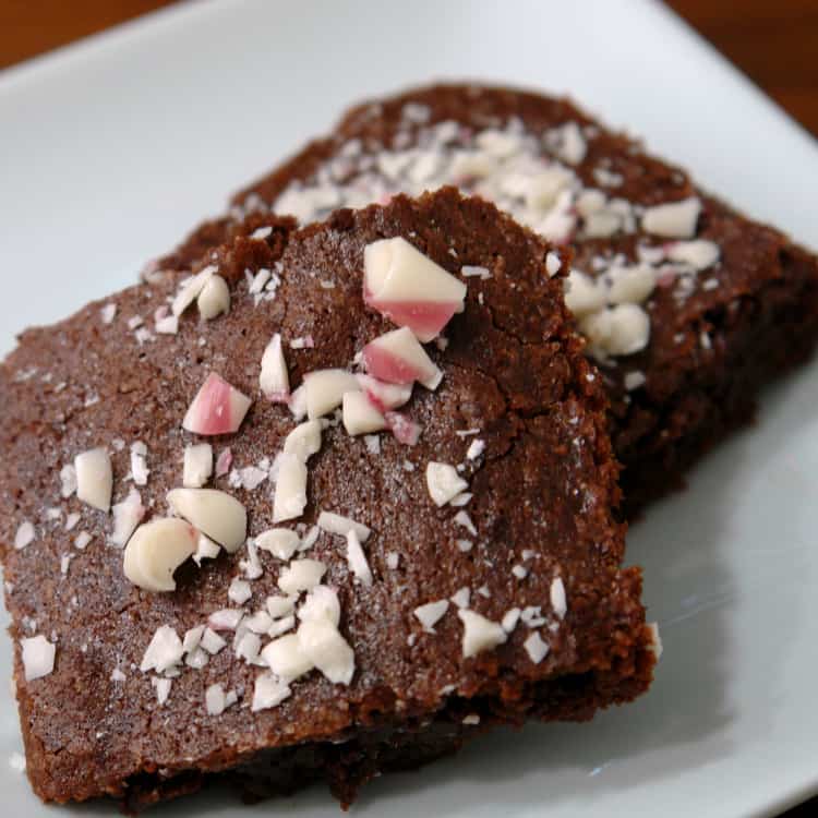 Peppermint Brownies