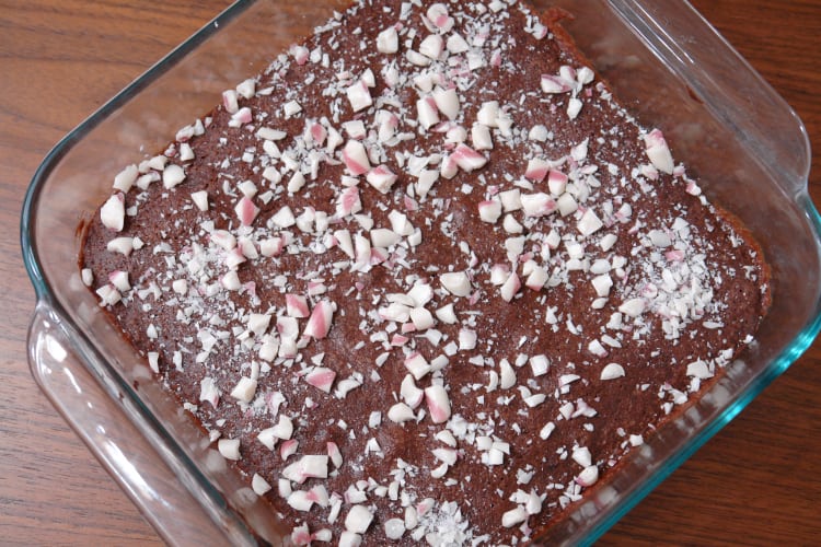 Peppermint Brownies