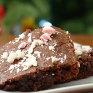 Peppermint Brownies