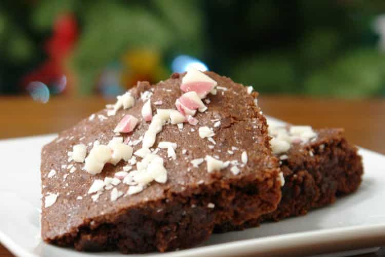 Peppermint Brownies