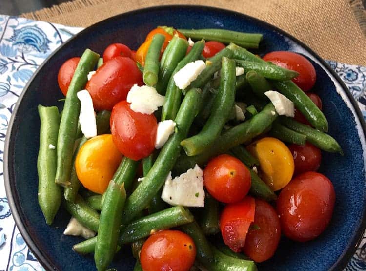 easy green bean salad recipe