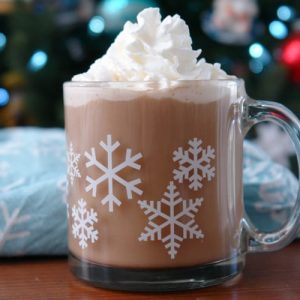 Homemade Salted Caramel Latte