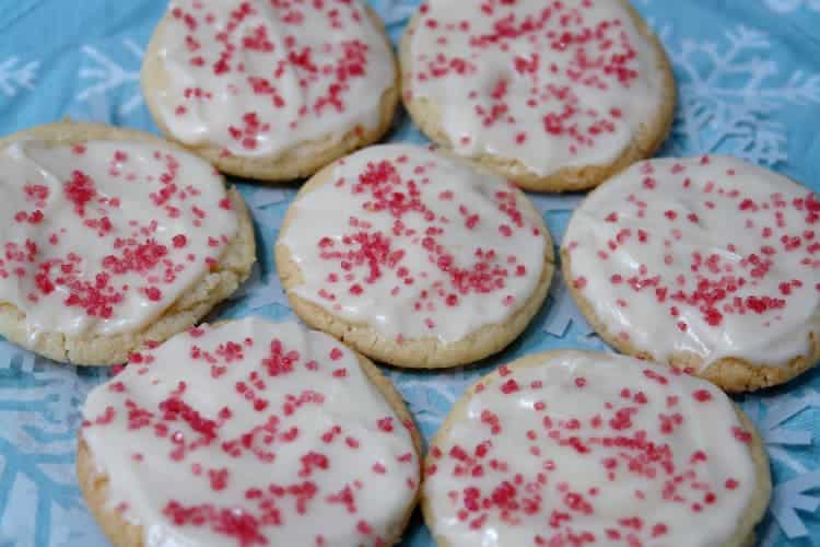 Cream Cheese Sugar Cookies Sally S Baking Addiction