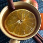 mulled cider in mug