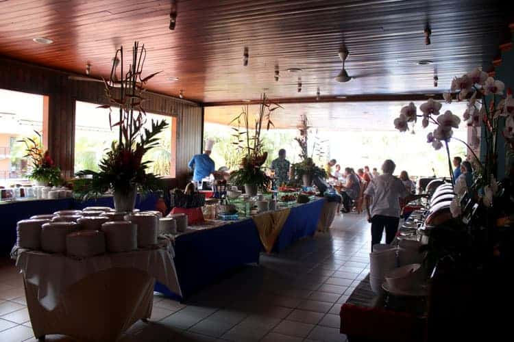 dining room jaco beach best western