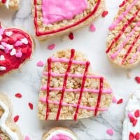 Valentine's Rice Krispie Treats