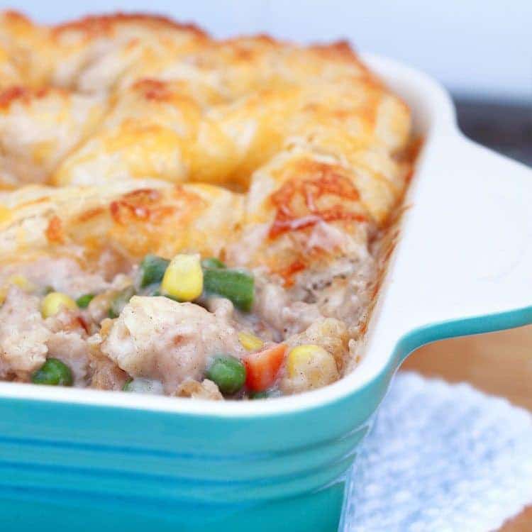 Enjoy Weight Watchers Chicken Pot Pie while watching your weight. Chicken pot pie doesn't have to mean high calories.