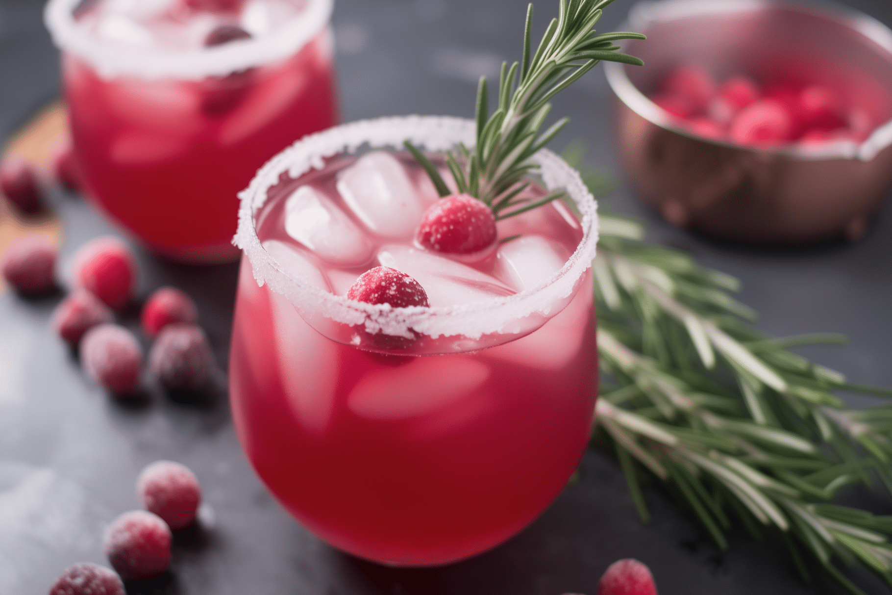 cranberry margarita