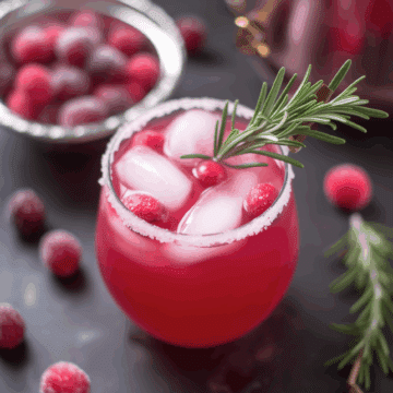cranberry margarita