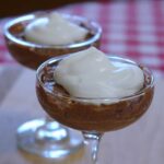 No-Bake Chocolate Cheesecake for Two #cheesecake #valentinesday