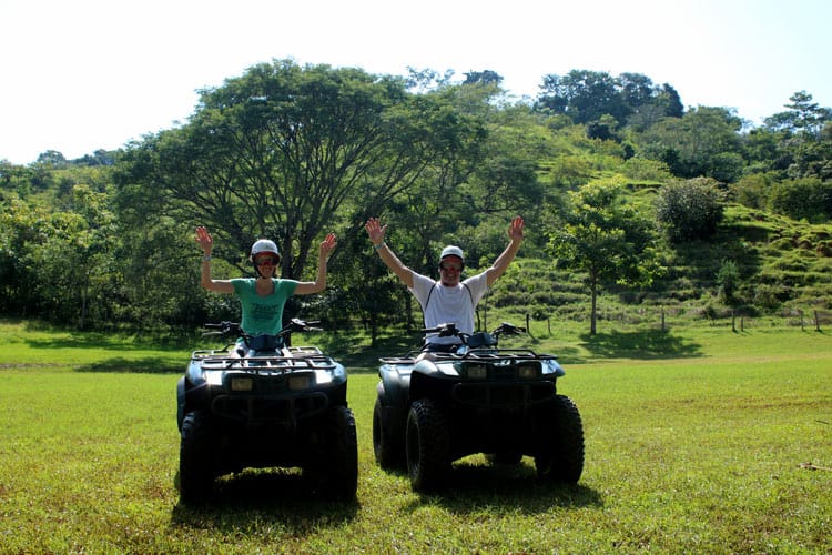 ATV tour costa rica