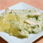 Chicken, broccoli, and rice casserole