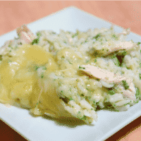 Chicken, Broccoli, and Rice Casserole