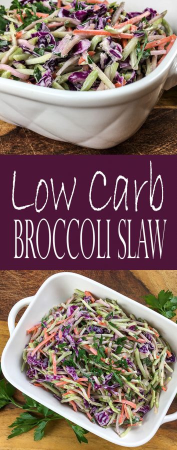 Broccoli Keto Slaw