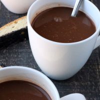 Coconut Milk Hot Chocolate - Hot Coco {Joy}