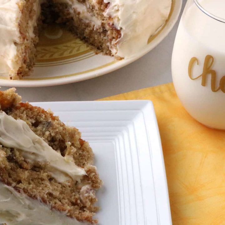 Hummingbird Cake